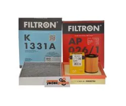 Bmw F20 Kasa 120i Periyodik Bakım Filtre Seti Filtron Marka