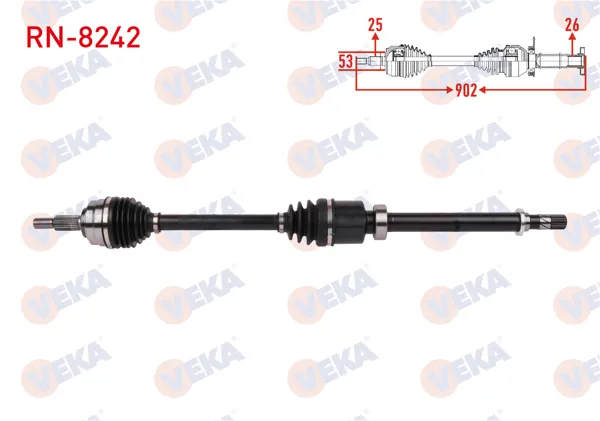 Komple Aks Sağ On Renault Clıo5 1.5 DCI 19 >