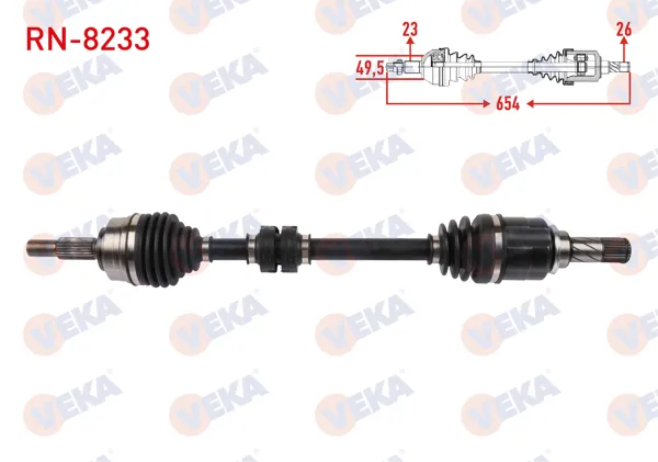 Komple Aks Sağ On Renault Clıo5 1.0 19 >