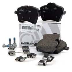 Mini Cooper Countryman R60 Cooper S Ön Fren Balata Takımı Orjinal (34119804735)