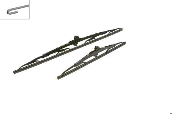 Silecek Süpürgesı Ön Takım Tk (575 / 380 mm)