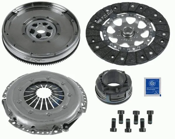 Dmf Volanlı Debriyaj Seti (VW Passat 97-05 Audi A4 05-08 A6 97-05) Adr-Apt-Aeb-Apu-Awt-Alt