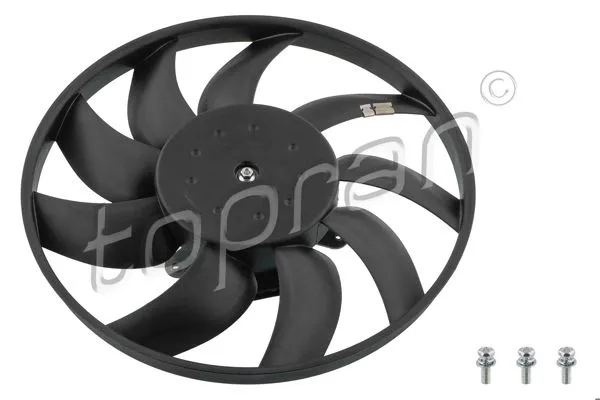 Fan Motoru-320 mm 240W (VW Crafter 06-16 Mercedes Sprinter 06 -)