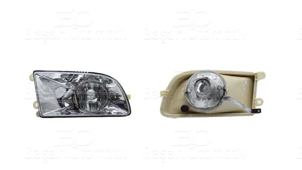 Sis Farı Sağ Ampullu Skoda Octavia 2 04-08