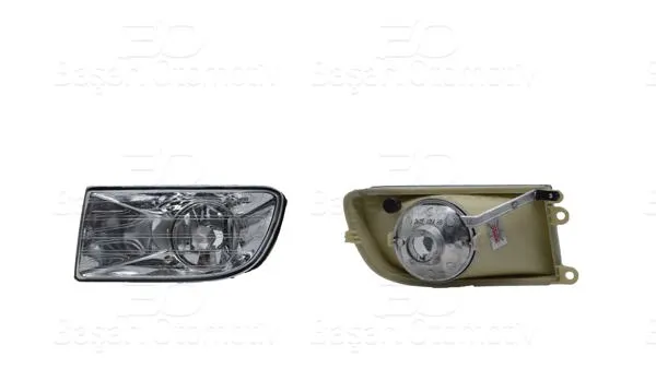 Sis Farı Sol Ampullu Skoda Octavia 2 04-08
