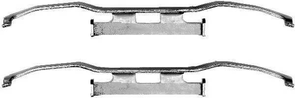 Fren Balata Yayı Volkswagen Lt 28 35 46 (1997-2007) Mercedes-Benz Sprinter 901 902 903 904 (1996-2006) Vito 108 110 113 114 (1996-2003)