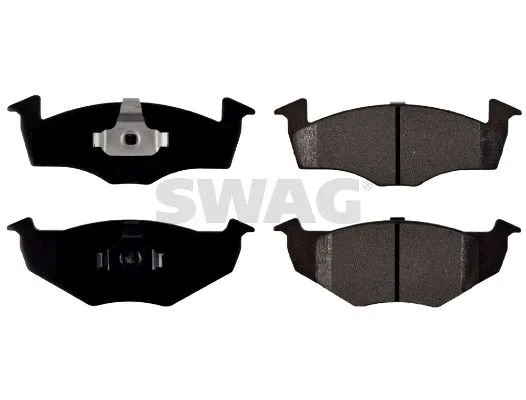 Ön Fren Balatası 15mm (VW Golf 97-98 Polo CLS 97-02 Seat Ibiza 97-02)