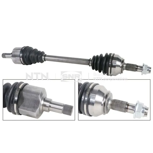 Komple Aks Sol 806 mm (Fiat Ducato Peugeot Boxer Citroen Jumper 2.2Mjtd 2.3Mjtd 06)