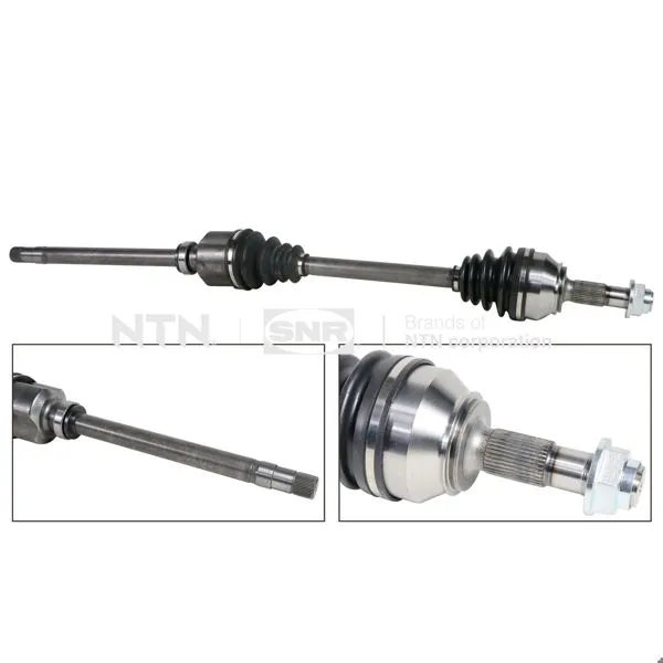 Komple Aks Sağ 1140 mm (Fiat Ducato Peugeot Boxer Citroen Jumper 2.2Mjtd 2.3Mjtd 06)
