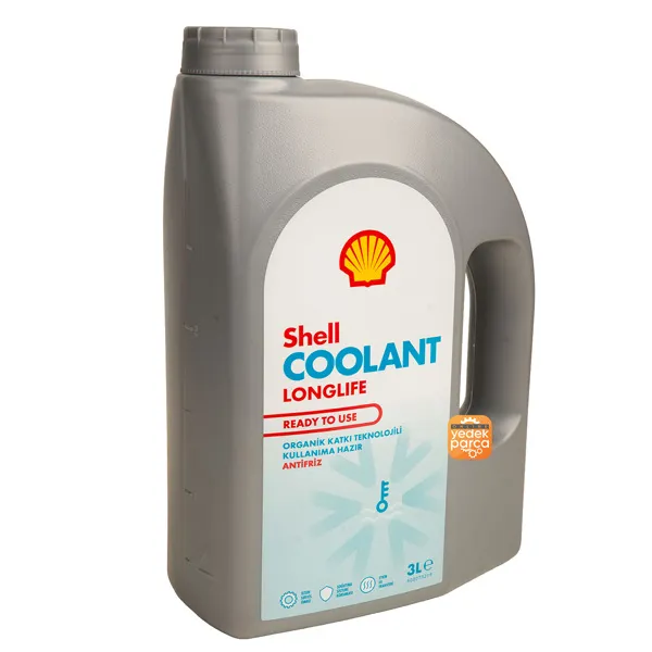 Organik 3 Litre Kırmızı Antifiriz -37 Derece (Kullanıma Hazır)