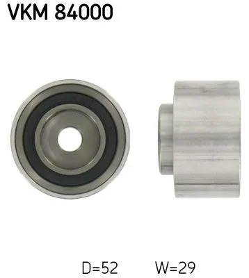 Gergi Rulmanı (Ford Telstar / Probe / Mazda 323 / 626 / Mx6 / Mpv)