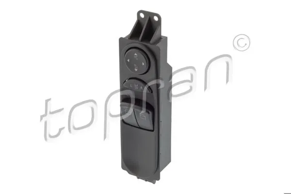 Cam Düğmesi Mercedes W639 Ön Sol