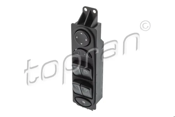 Cam Düğmesi Mercedes W639 Ön Sol