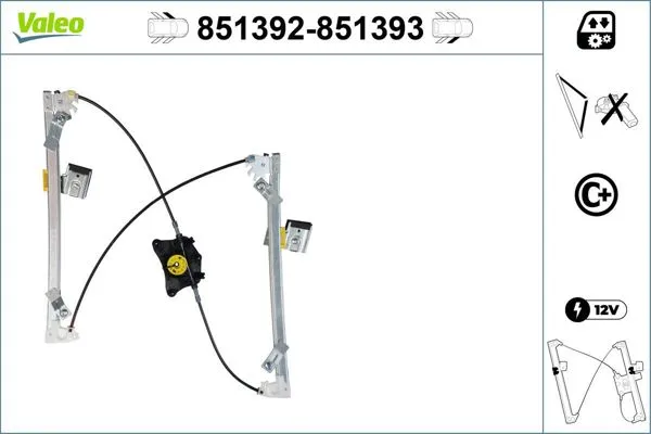 Cam Krıkosu Sol Ön Mercedes W204-W212