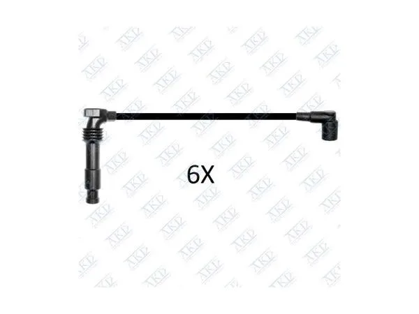 Buji Kablosu Takımı Vectra B 2.5 V6 6 Silindir İçin