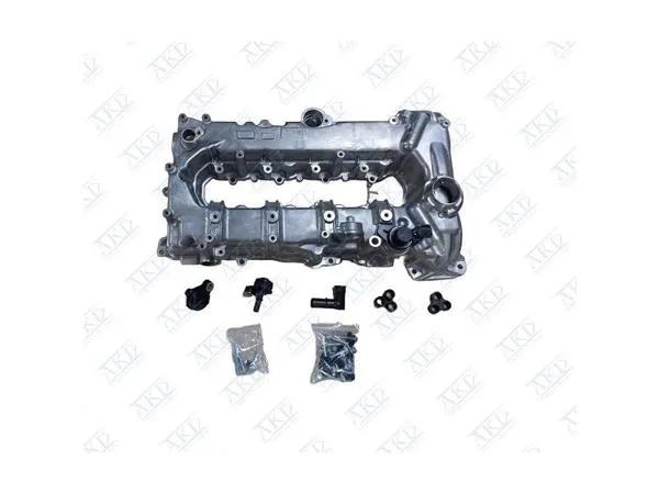Motor Üst Kapağı + Contası + Yağ Kapağı (Metal Dır) B14xft