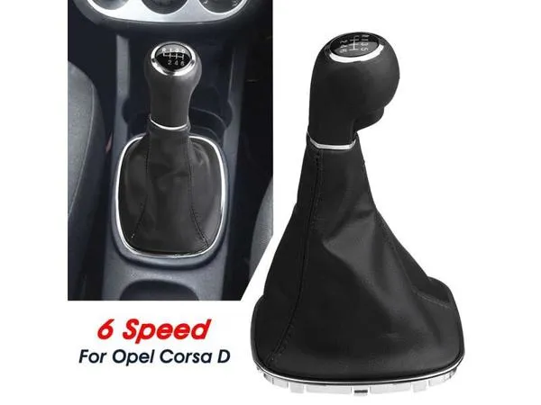 738305 Vites Koruk + Topuzu Corsa D 6 İleri Krom Halkalı