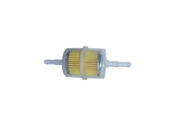 Benzin Filtresi (Seffaf Tip) Universal