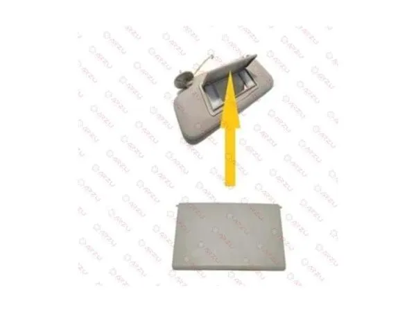 Guneslık Ayna Kapağı Sağ Sol Bej Insignia Astra J