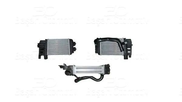 Turbo Radyatörü (Intercooler) 250X190x64 Toyota Verso Yaris Urban Cruiser Subaru Trezıa 1.4 D 1.4 D-4D 05 >