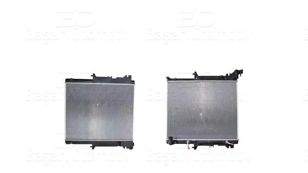 Su Radyatörü Brazing At 525X638x26 mm Mitsubishi L200 2.5D. 2.5Dı-D 07-15 Pajero Sport2 Kh. Kg 2.5Dı-D 08 >