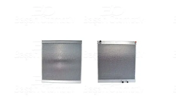 Su Radyatörü Brazing Mt-At 605X628x40 mm Range Rover3 4.2. 4.4 05-12