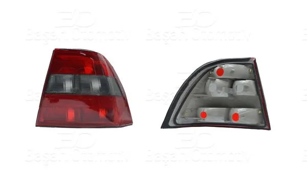 Stop Sağ Fume Opel Vectra B 96-99