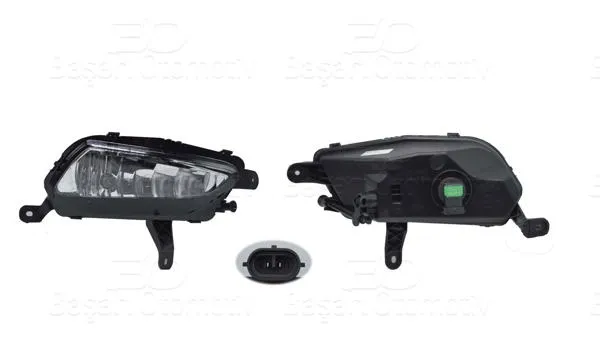 Sis Farı Sağ Opel Astra K 16-19