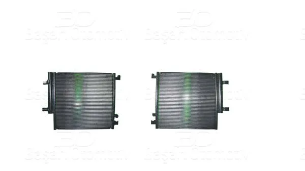 Klima Radyatörü Mt 410X407 mm Chevrolet Spark 1.0. 1.2 10 >