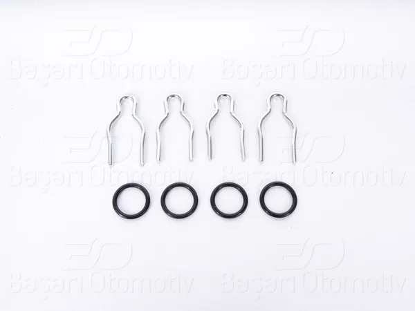 Kalorifer Radyatör Bağlantı Aparat Seti Opel Astra G 98 > (4 Klips + 4 Oring)