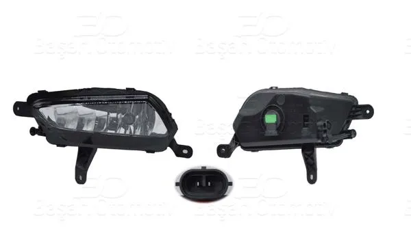 Sis Farı Sol Opel Astra K 16-19