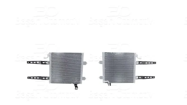 Klima Radyatörü At-Mt 355X350 mm VW Polo 1.0 1.4 1.9 D 94 >