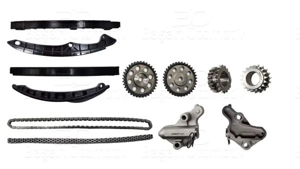 Zincir Seti 6 Parca VW Golf5 Passat Audi A3 1.4 TSI 1.6 FSI 04 >