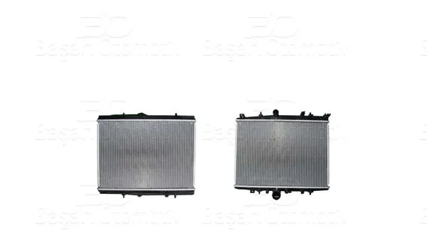 Su Radyatörü Brazing Mt 380X538x22 mm Peugeot 406-607 00 >
