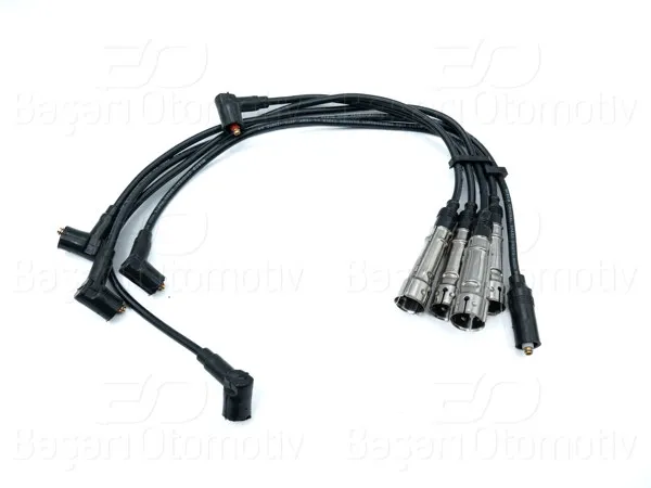 Buji Kablosu Set VW Polo Caddy 2 Polo Classic Vento Seat Arosa Cordoba Ibiza 2 Skoda Felicia 1 2 1.0 1.4 1.4 I 1.6 1.6 I Aer All Aea AEE Ahs Aex Akk Akv Anw Apq Aud 91 >