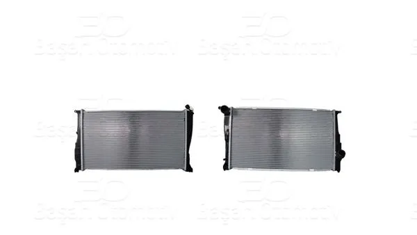 Su Radyatörü Brazing Mt-At 600X338x32 BMW 1 Serisi E81.E82.E87lcı.E88 06-12. E87 03-071.16D.1.18D.1.20D. 3 Serisi E90.E91 03-07. E90lcı.E92.E93 06-11