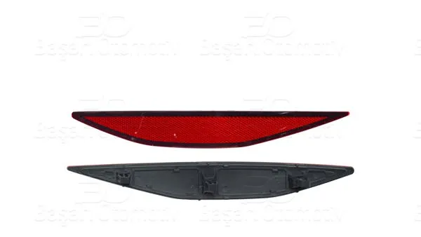 Tampon Reflektor Arka Sol VW Golf7 12 >