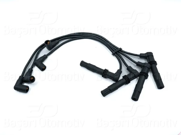 Buji Kablosu Set VW Caddy Golf4 Bora Lupo Polo New Bettle Polo Classic Audi A2 Seat Arosa Cordoba Ibiza 3 4 Leon Toledo 2 Fabia 1 Skoda Octavia 1 1.4 1.6 Ahw Akq Ape Axp Bca Bcb Ajv Aua Bby Bky 98 >