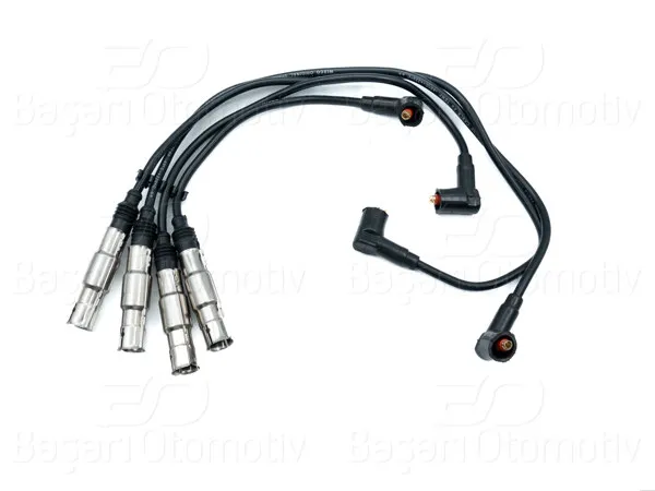 Buji Kablosu Set VW Golf4 Bora Polo Classic Caddy Audi A3 A4 Seat Altea Xl Cordoba Leon Toledo 2 Skoda Octavia 1.6 Aeh Akl Apf Aft Apf Aur 94 >