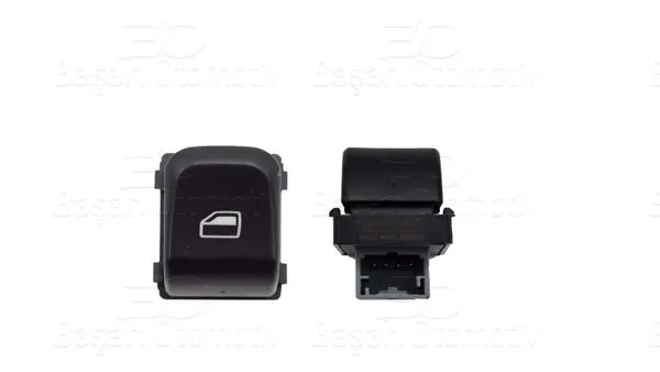 Cam Açma Düğmesi Tekli Audi A4 A5 07 >