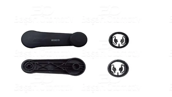 Cam Açma Kolu Siyah VW Golf4 Bora T4 98 >