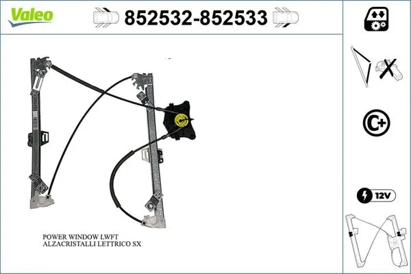 Sol Ön Cam Krıkosu Seat Skoda