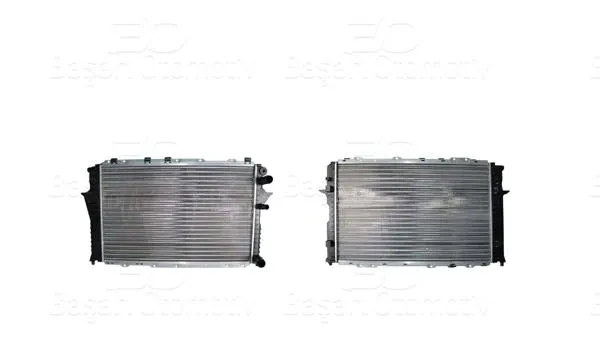 Su Radyatörü Mekanik Mt 632X411 mm Audi A6 19Tdı