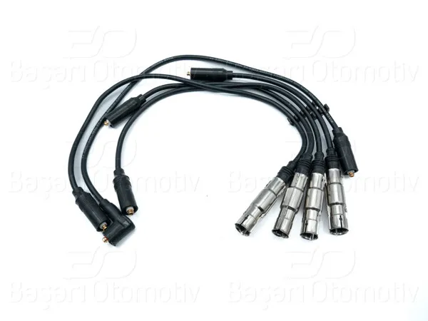 Buji Kablosu Set VW Golf3 4 Passat Polo Classic Vento Seat Cordoba Ibiza 2 Toledo 1 Aek Aft Aks Agg Akr Atu Awf Awg Adp Ahl Ana Arm 1.6 1.6 I 94 >