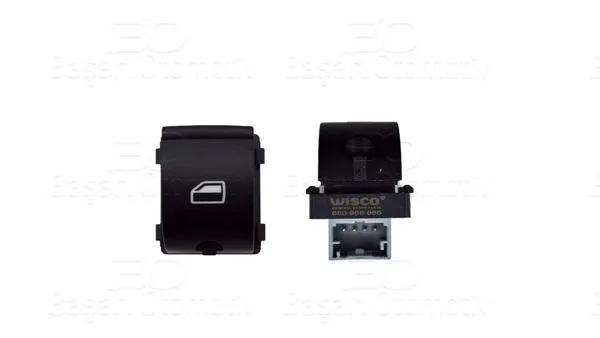 Cam Açma Düğmesi Tekli Audi A4 Tt 05 >