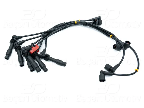Buji Kablosu Set Opel Vectra A B Calıbra A 2.5 2.5I V6 C2.5Xe X2.5Xe 93 >
