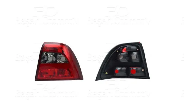 Stop Sağ Karartmalı Opel Vectra B 00-02