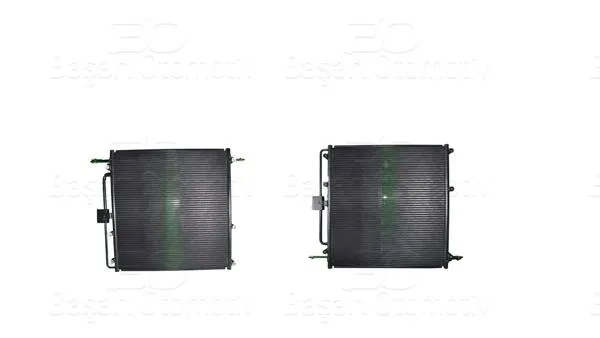 Klima Radyatörü Mt-At 562X551x30 mm Range Rover 94-02
