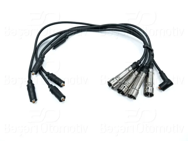 Buji Kablosu Set VW Caddy 1 Golf 1 2 Jetta 2 Passat Polo Classic Scirocco Seat Cordoba Ibiza 2 Toledo 1 1.0 1.6 I 1.8 I 2.0 I 1981 >