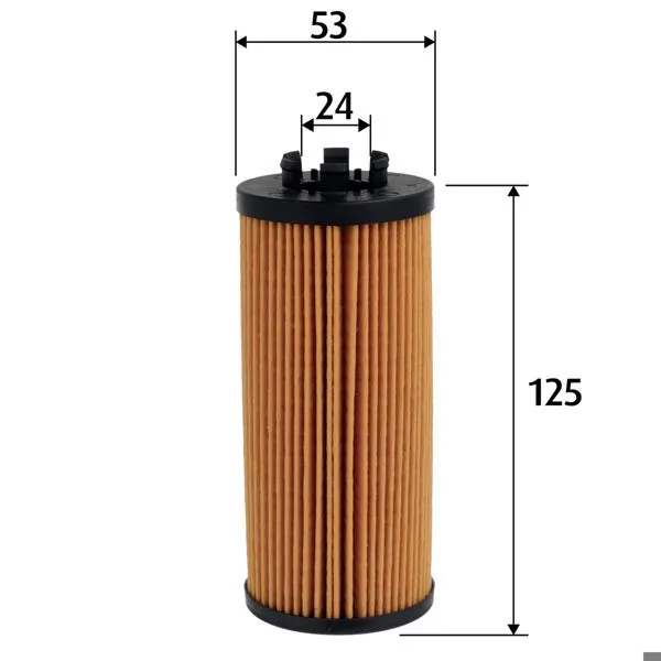 Yağ Filtresi F39 / F40 / F44 / F45 / F48